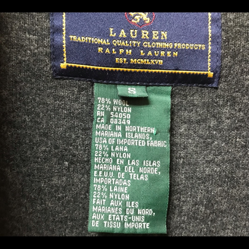 Ralph Lauren Coat_